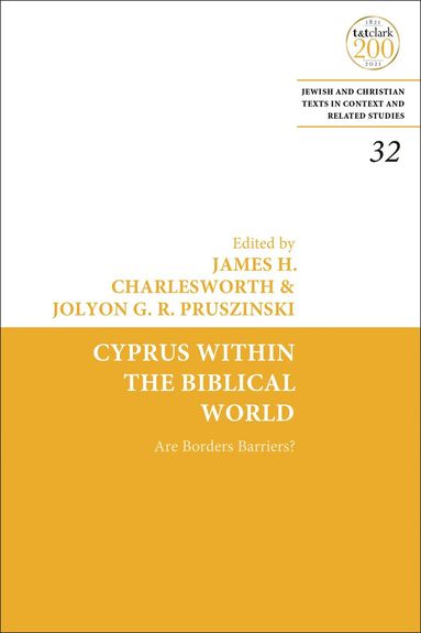 bokomslag Cyprus Within the Biblical World