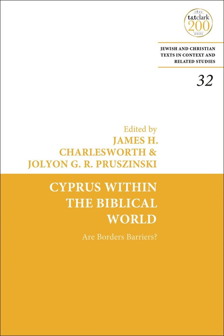Cyprus Within the Biblical World