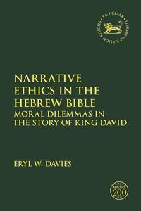 bokomslag Narrative Ethics in the Hebrew Bible