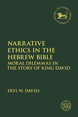 Narrative Ethics in the Hebrew Bible 1