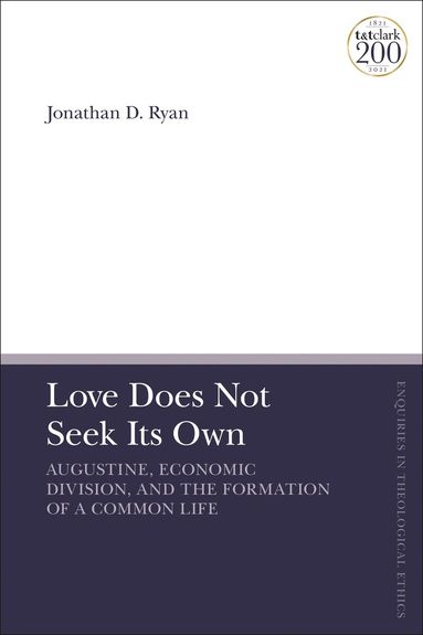 bokomslag Love Does Not Seek Its Own