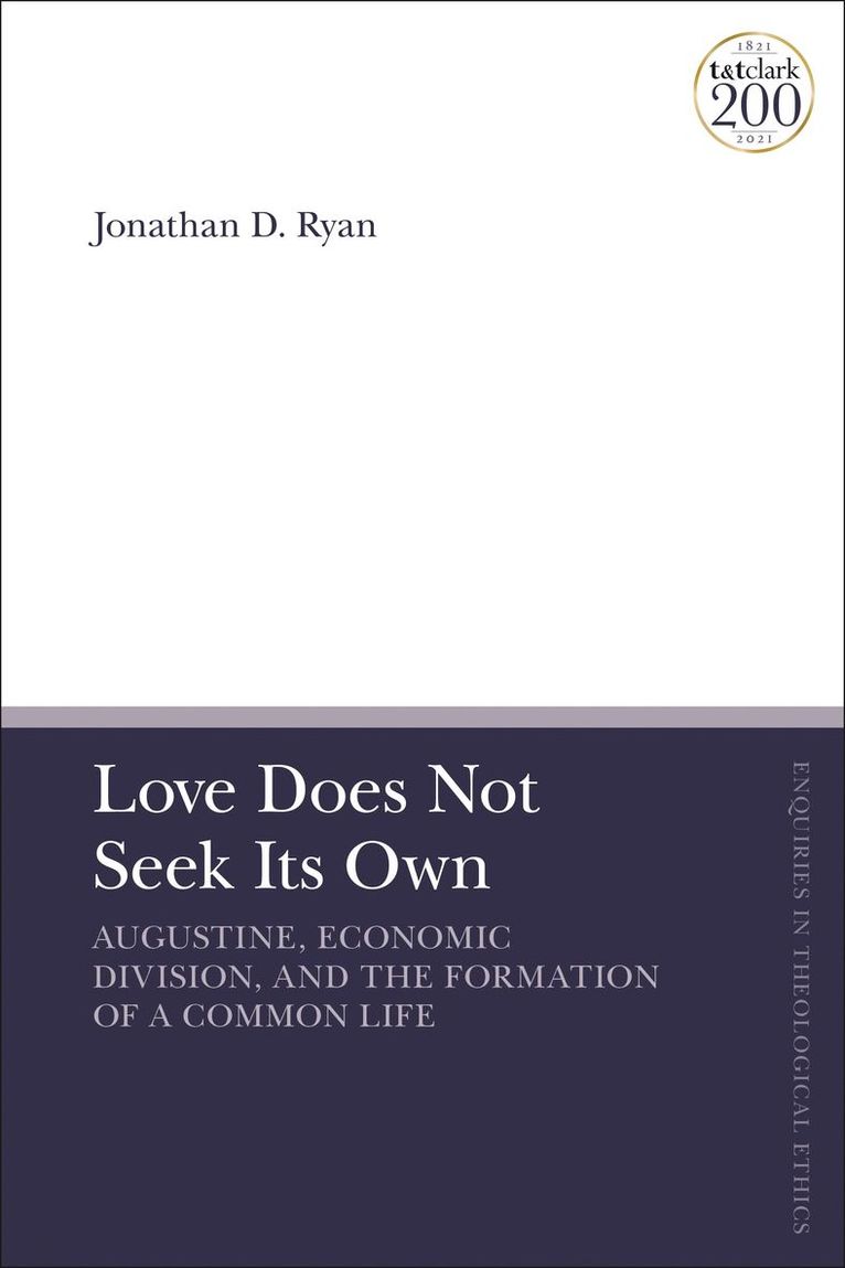 Jonathan D. Ryan, Brian Brock - Love Does Not Seek Its Own, Häftad