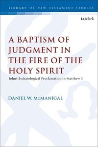 bokomslag A Baptism of Judgment in the Fire of the Holy Spirit