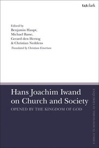 bokomslag Hans Joachim Iwand on Church and Society