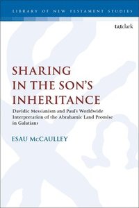 bokomslag Sharing in the Son's Inheritance