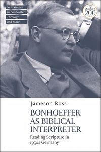 bokomslag Bonhoeffer as Biblical Interpreter