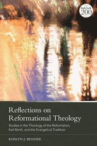 bokomslag Reflections on Reformational Theology