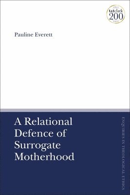 bokomslag Relational Defence of Surrogate Motherhood