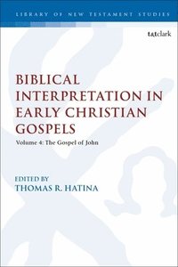 bokomslag Biblical Interpretation in Early Christian Gospels
