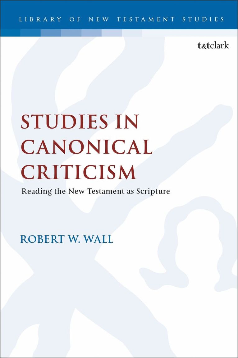 Studies in Canonical Criticism 1