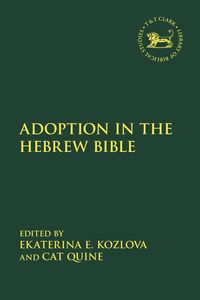 bokomslag Adoption in the Hebrew Bible