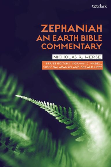 Nicholas R. Werse, Norman C. Habel - Zephaniah, Inbunden