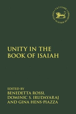 Unity in the Book of Isaiah 1