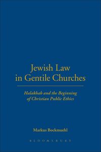 bokomslag Jewish Law in Gentile Churches