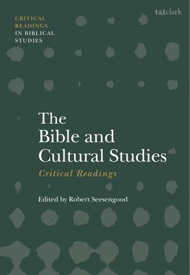 Robert Seesengood, USA) Seesengood, Dr. Robert (Drew University - Bible and Cultural Studies: Critical Readings, Häftad