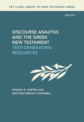 bokomslag Discourse Analysis and the Greek New Testament