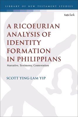 bokomslag Ricoeurian Analysis of Identity Formation in Philippians