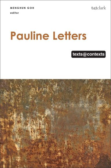 bokomslag Pauline Letters: Texts @ Contexts