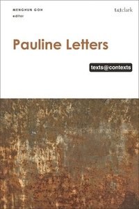 bokomslag Pauline Letters: Texts @ Contexts