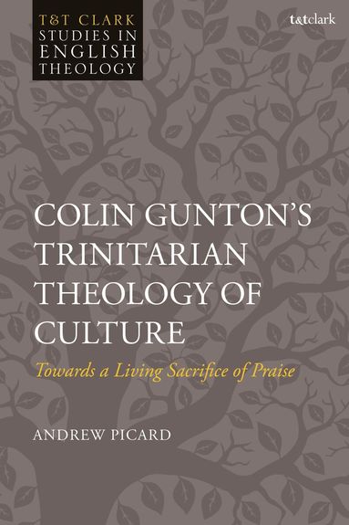 Andrew Picard, Mike Higton - Colin Gunton’s Trinitarian Theology of Culture, Inbunden
