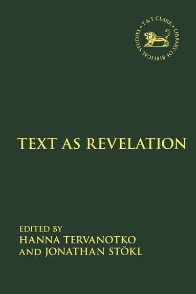 bokomslag Text as Revelation