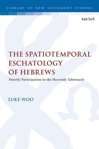 bokomslag The Spatiotemporal Eschatology of Hebrews