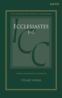 bokomslag Ecclesiastes 1-5