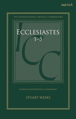 bokomslag Ecclesiastes 1-5