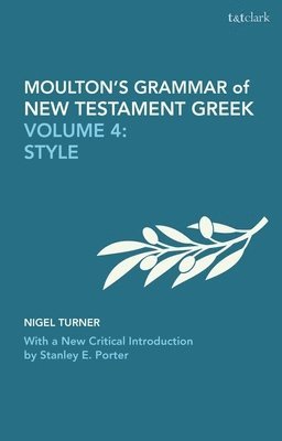 bokomslag Moulton's Grammar of New Testament Greek