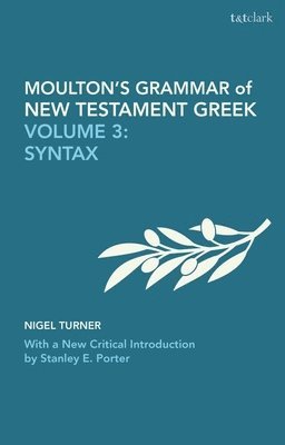 bokomslag Moulton's Grammar of New Testament Greek