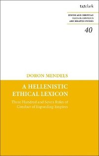 bokomslag Hellenistic Ethical Lexicon