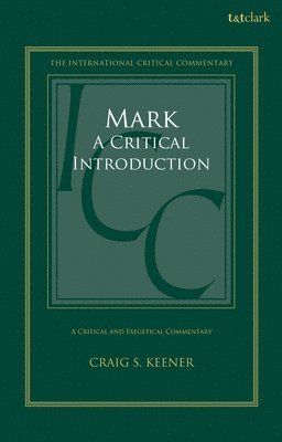 bokomslag Mark: A Critical Introduction