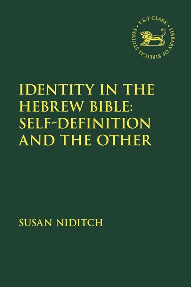 Susan Niditch, Laura Quick, Jacqueline Vayntrub - Identity and  the Hebrew Bible: Self-Definition and the Other, Inbunden