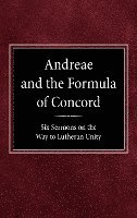 bokomslag Andreae and the Formula of Concord