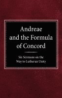 bokomslag Andreae and the Formula of Concord