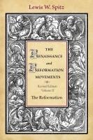 bokomslag The Renaissance and Reformation Movements, Volume 2