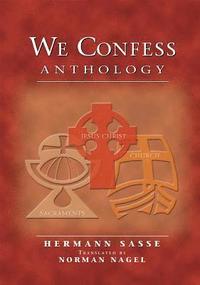 bokomslag We Confess Anthology 53-1037 404969/01