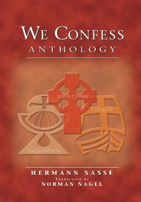bokomslag We Confess Anthology 53-1037 404969/01
