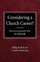 bokomslag Considering A Church Career?