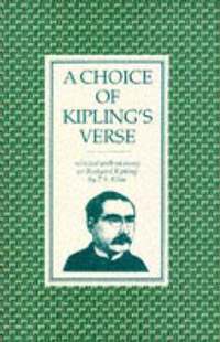 bokomslag A Choice of Kipling's Verse