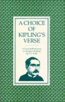 Rudyard Kipling, T. S. Eliot - A Choice of Kipling's Verse, Häftad