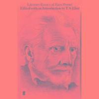 bokomslag Literary Essays of Ezra Pound