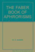 bokomslag Faber Book of Aphorisms