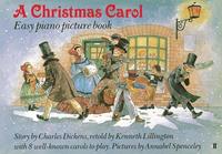 bokomslag 'Christmas Carol' Easy Piano Picture Book
