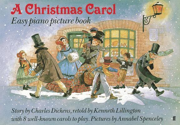 'Christmas Carol' Easy Piano Picture Book 1