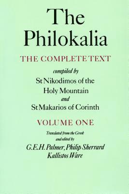 G.E.H. Palmer, G.E.H. Palmer, Kallistos Timothy Ware, Philip Sherrard, The Rev. Kallistos Timothy Ware - Philokalia Vol 1, Häftad