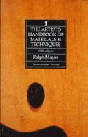 bokomslag The Artist's Handbook of Materials and Techniques