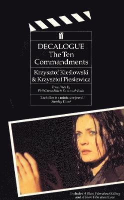 Krzystof Kieslowski - Decalogue: The Ten Commandments, Häftad