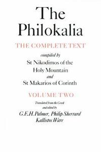 bokomslag Palmer, G: Philokalia Vol 2