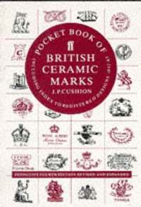 bokomslag Pocket Book of British Ceramic Marks